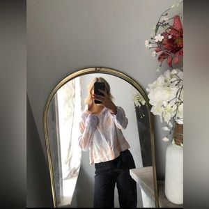 Crop tie dye hoodie winter sweatshirt